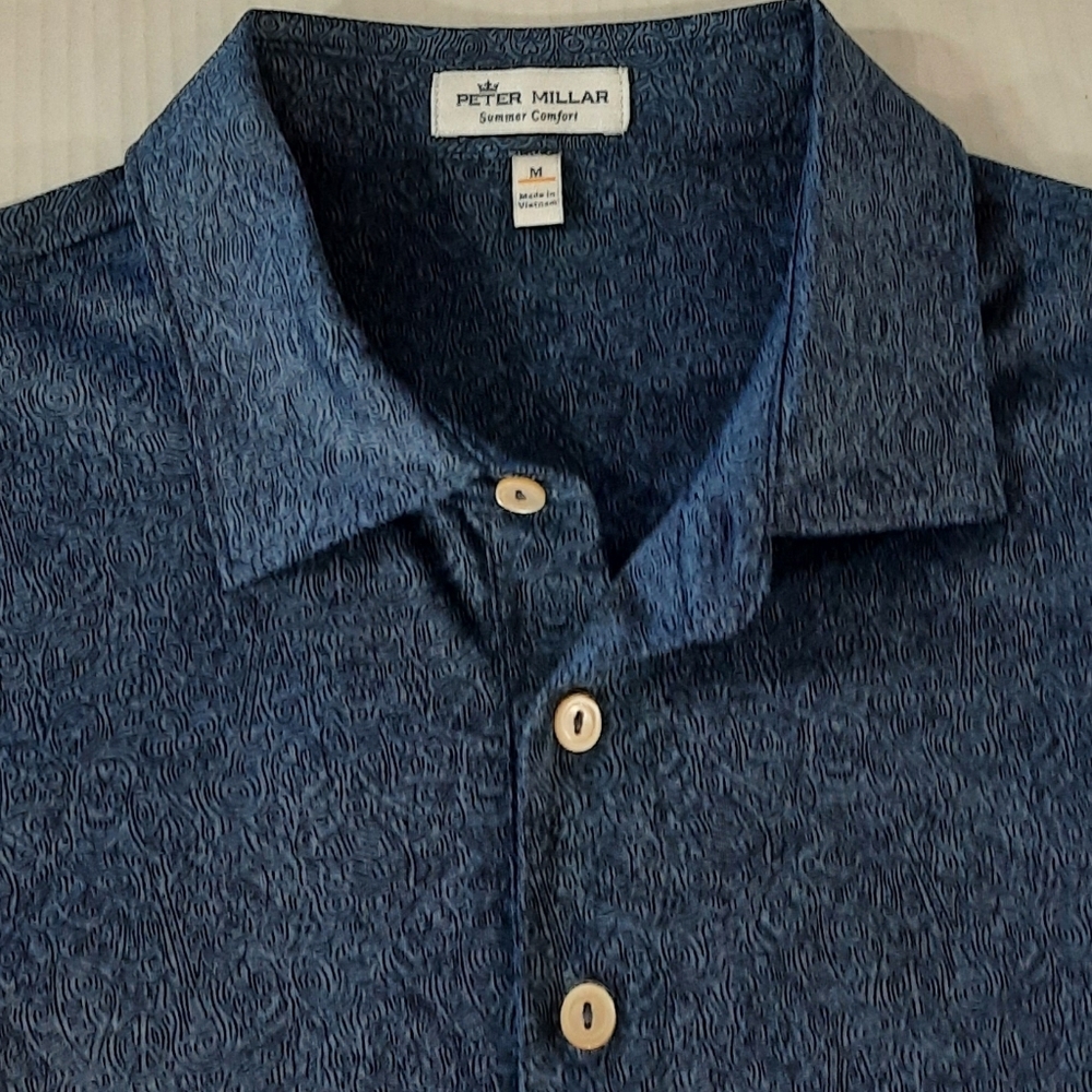 Peter Millar Lightning Performance Jersey Polo Sh… - image 6